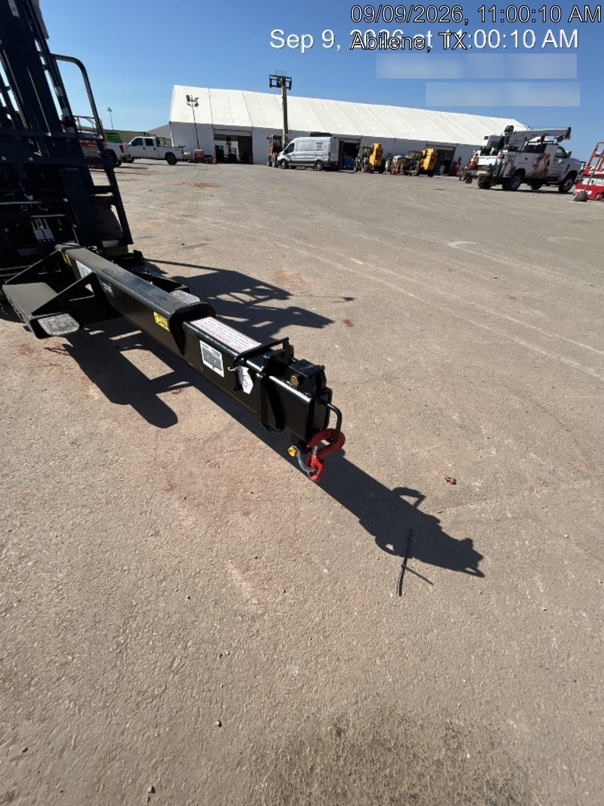 2026 STAR INDUSTRIES M1360B - Star JIB Boom