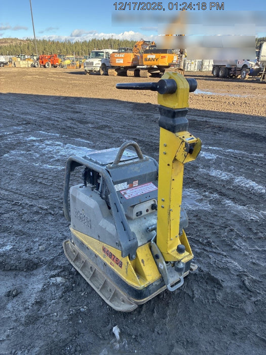 2024 Wacker Neuson DPU6555Heh Hatz Diesel, Reversible Plate Compactor, electric start