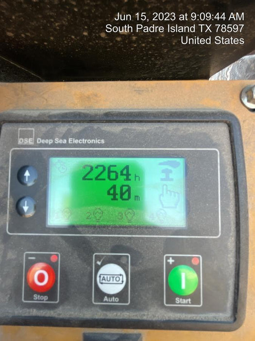 2022 Allmand NLV3GR (4) LED Light Fixture 350W, 23' Vertical Mast, 3kW Prime, Towable, Deep Sea L401, Leveling Jacks, Yanmar T4F 5.8hp