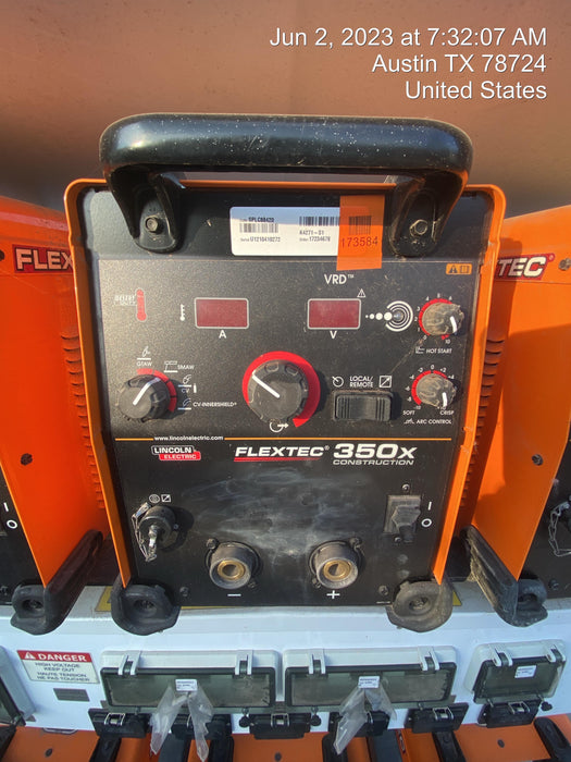 2021 LINCOLN ELECTRIC FLEXTEC 350X