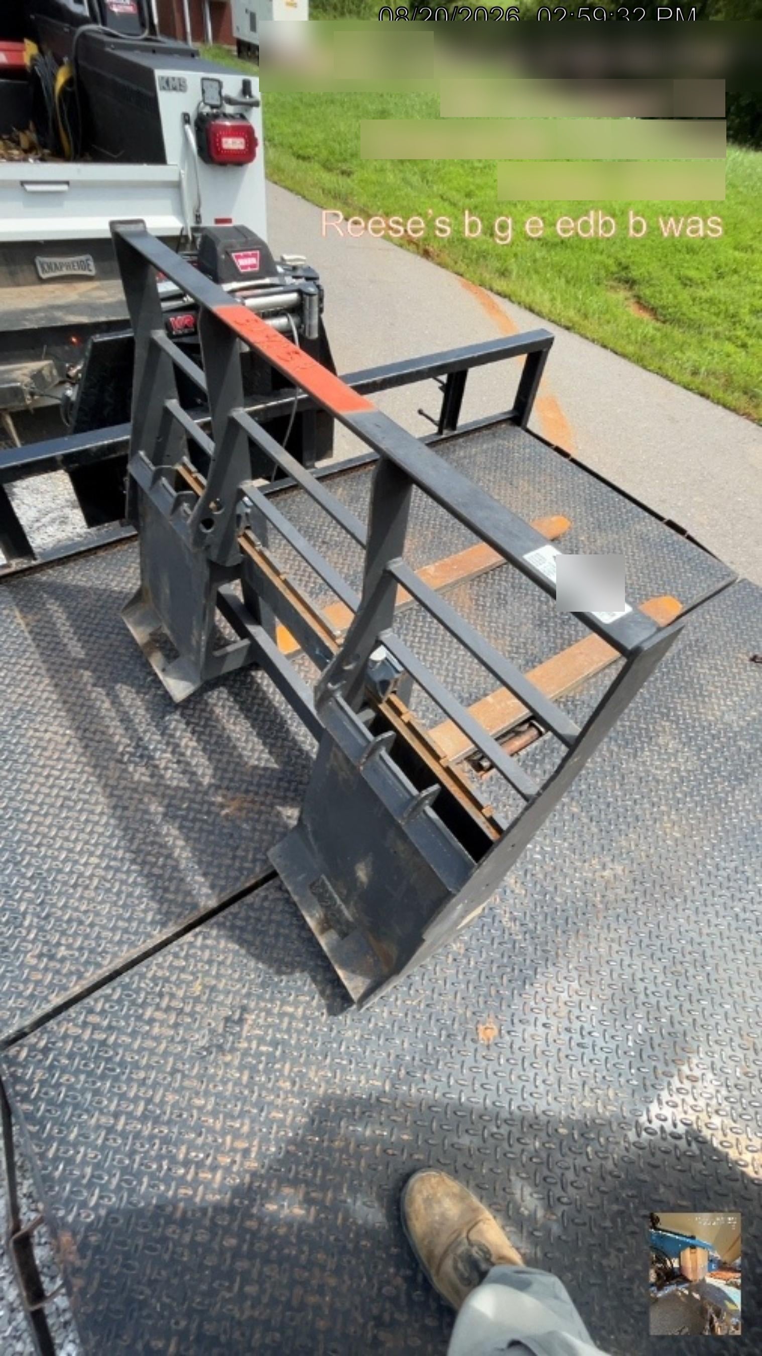 2025 ARROW MATERIAL HANDLING 48" Pallet Forks - Arrow