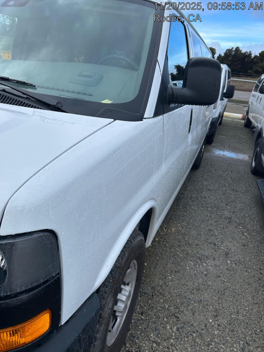 2025 CHEVROLET Express Van - Rental