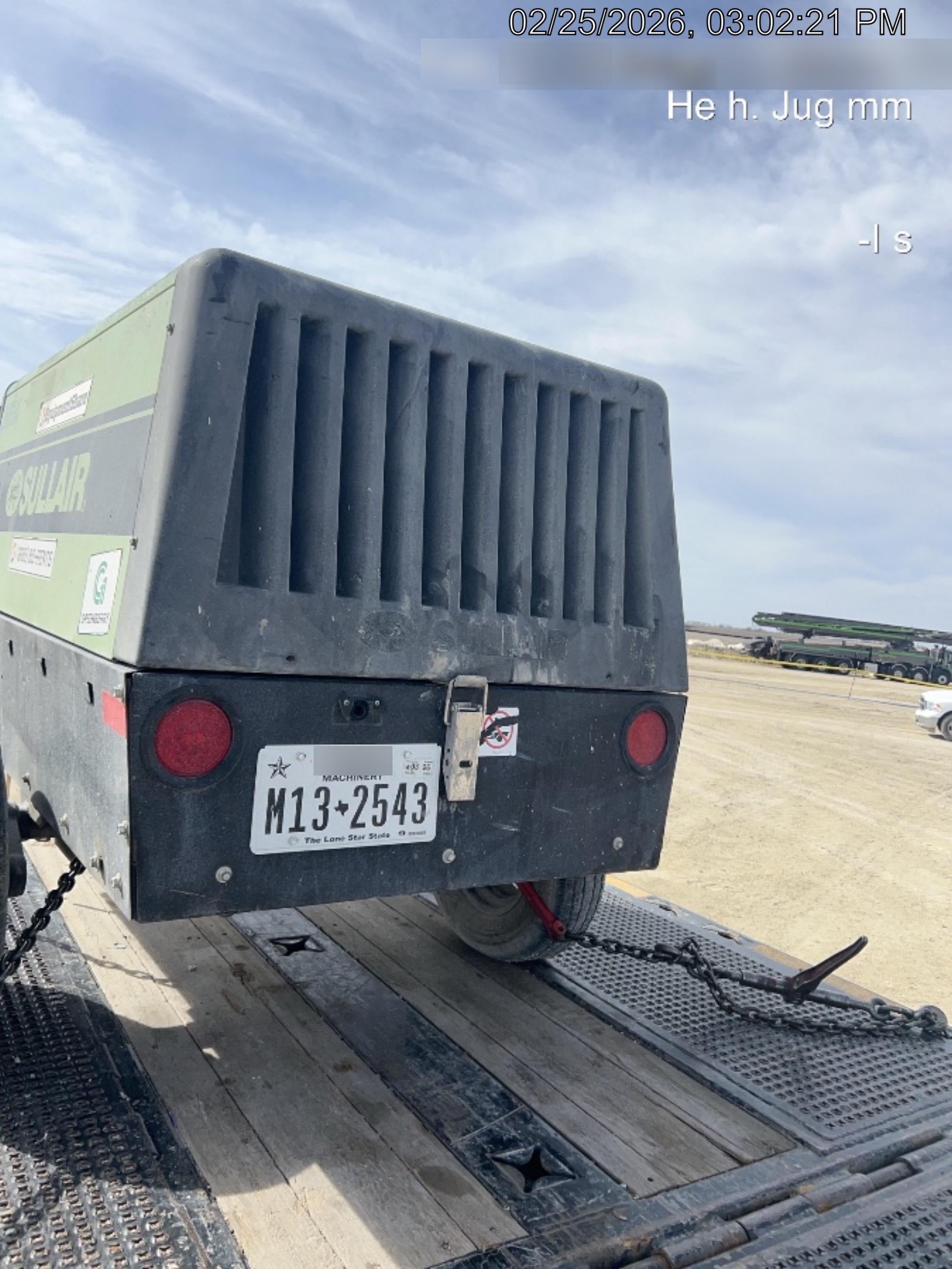 2019 SULLAIR 185-DPQ