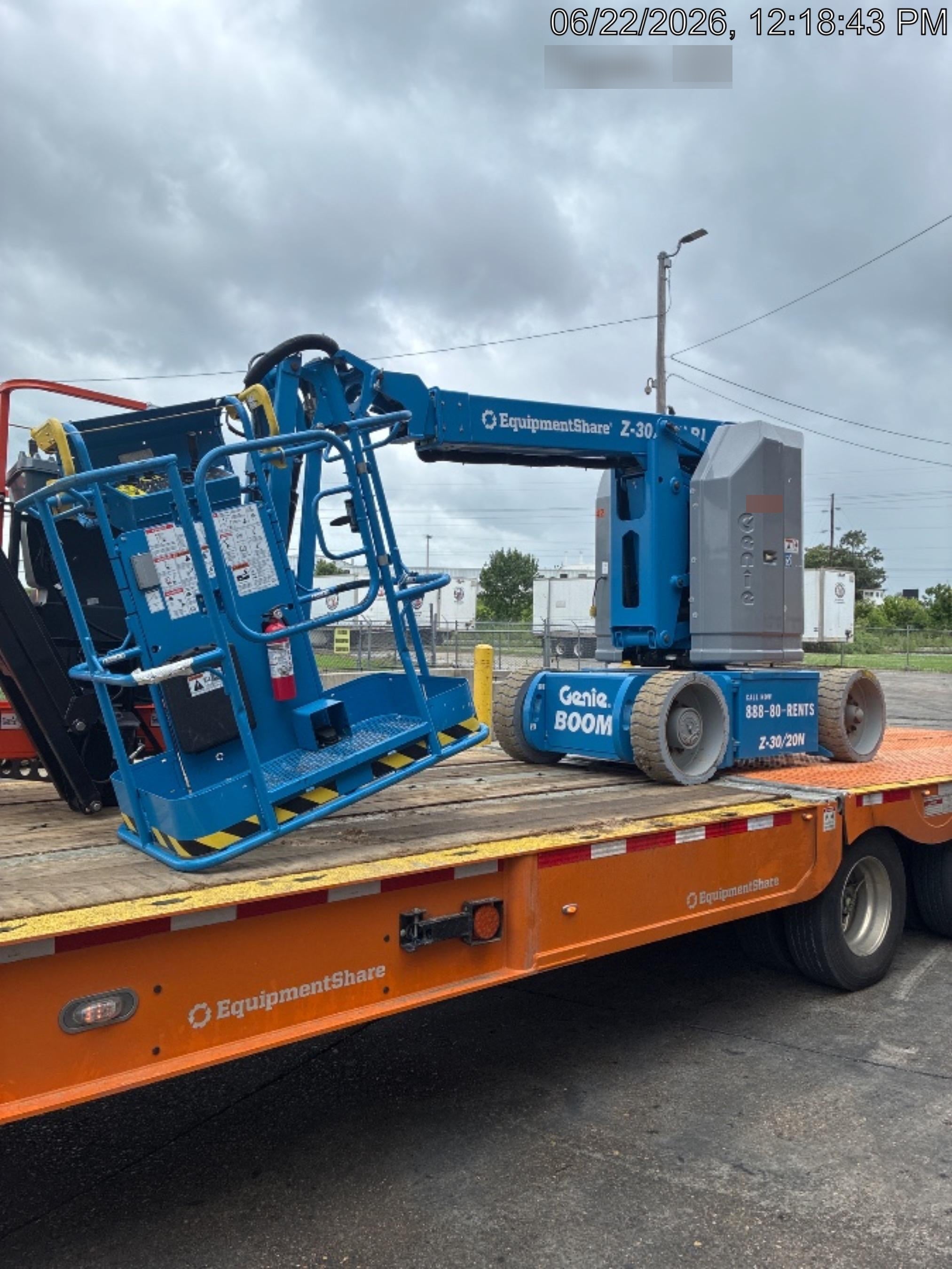 2025 GENIE Z-30/20N RJ