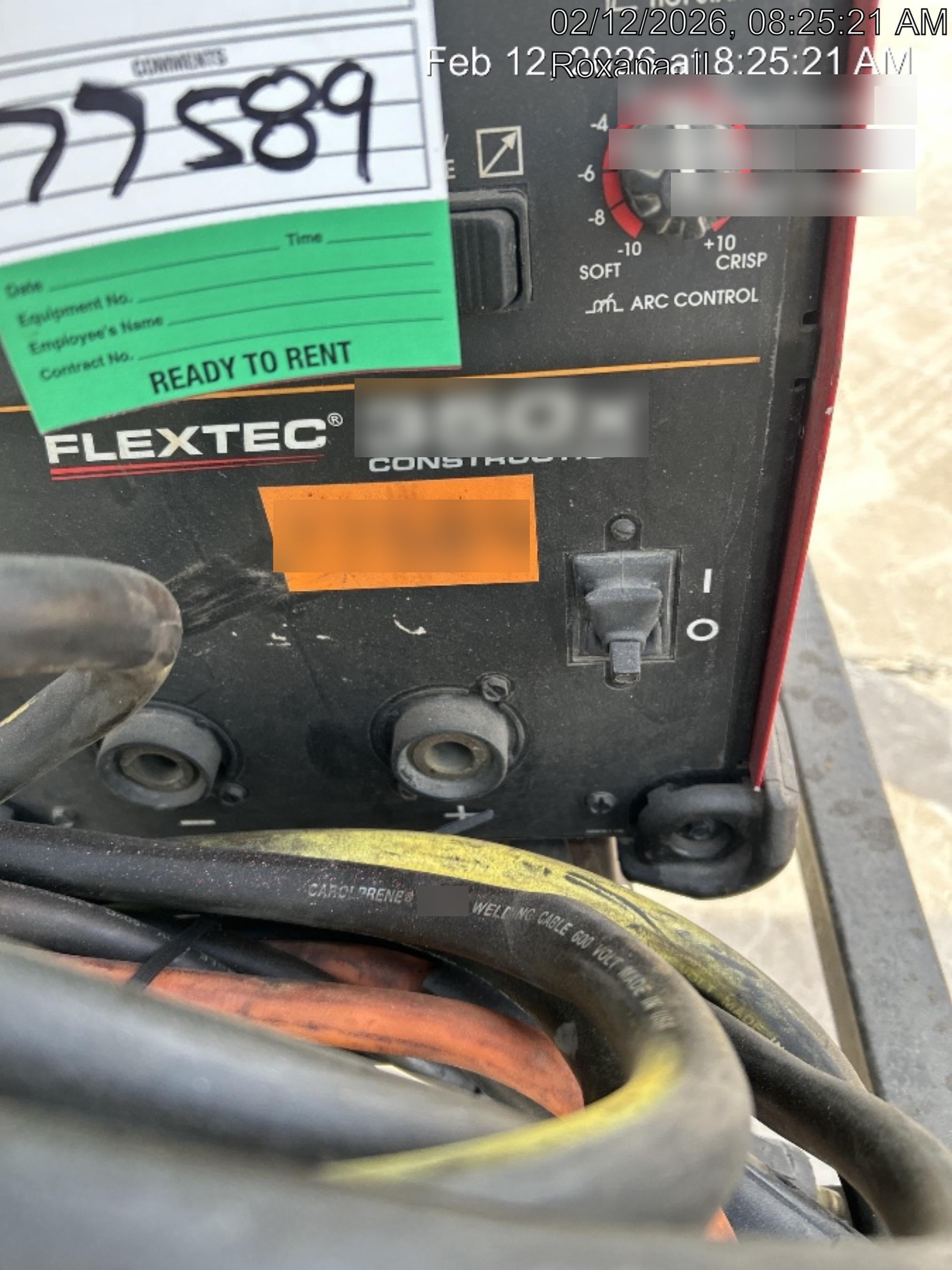 2020 LINCOLN ELECTRIC FLEXTEC 350X