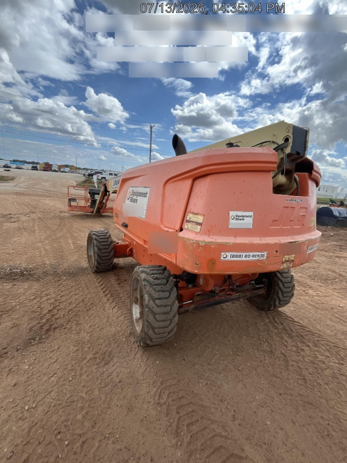 2019 JLG 660SJ