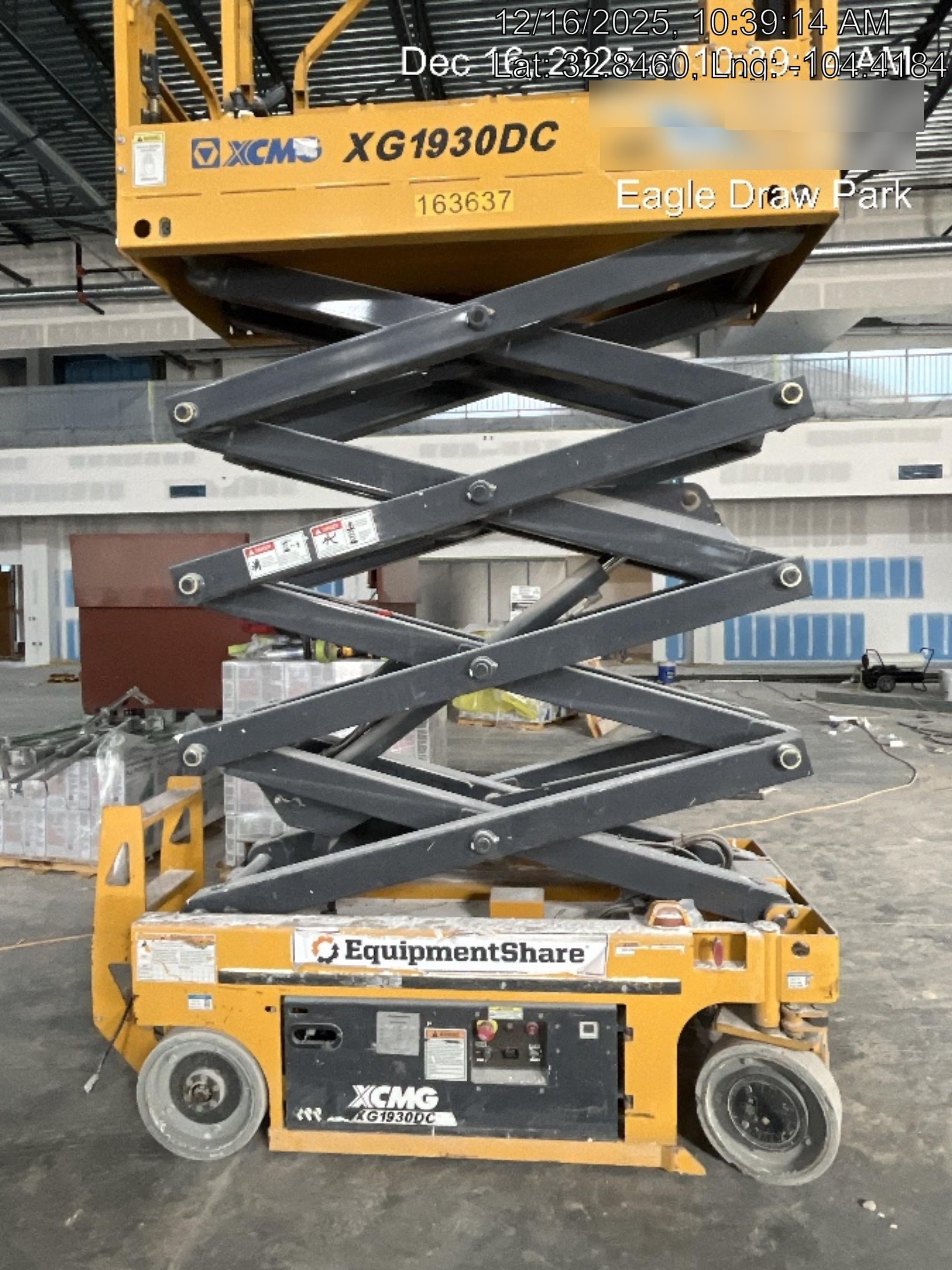 2021 XCMG XG1930DC