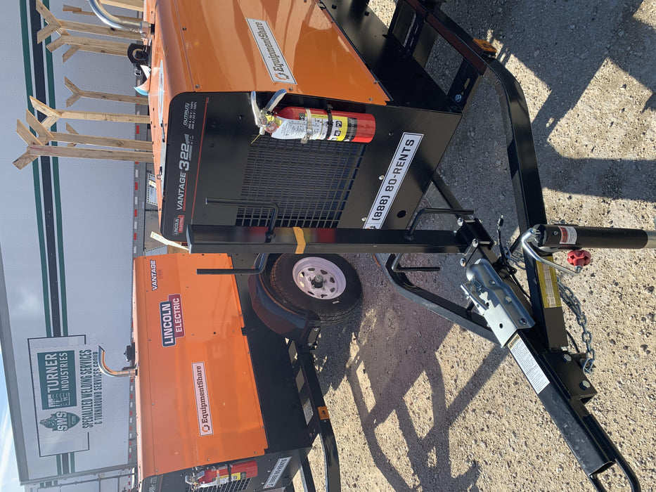 2020 Lincoln Electric Vantage 322 Ready-Pak 3