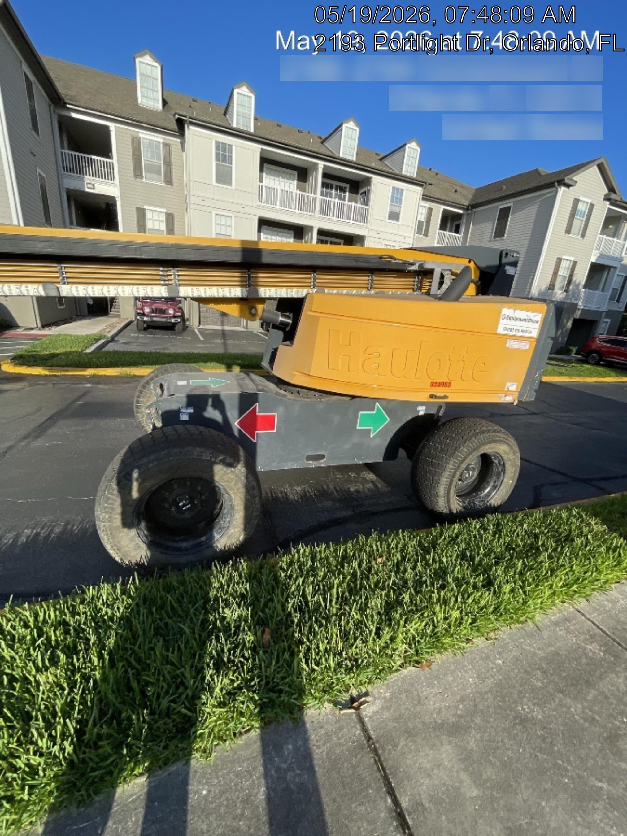 2023 HAULOTTE HT67 RTJ O