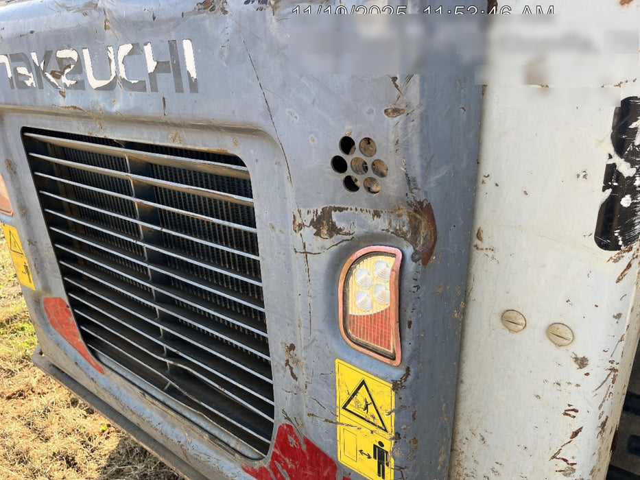 2019 TAKEUCHI TL10V2-R