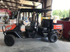 2020 Kubota RTV-X1140W-H 4WD utility cart -LED strobe -Windshield tempered glass -Plastic canopy -Wire harness kit -Backup alarm