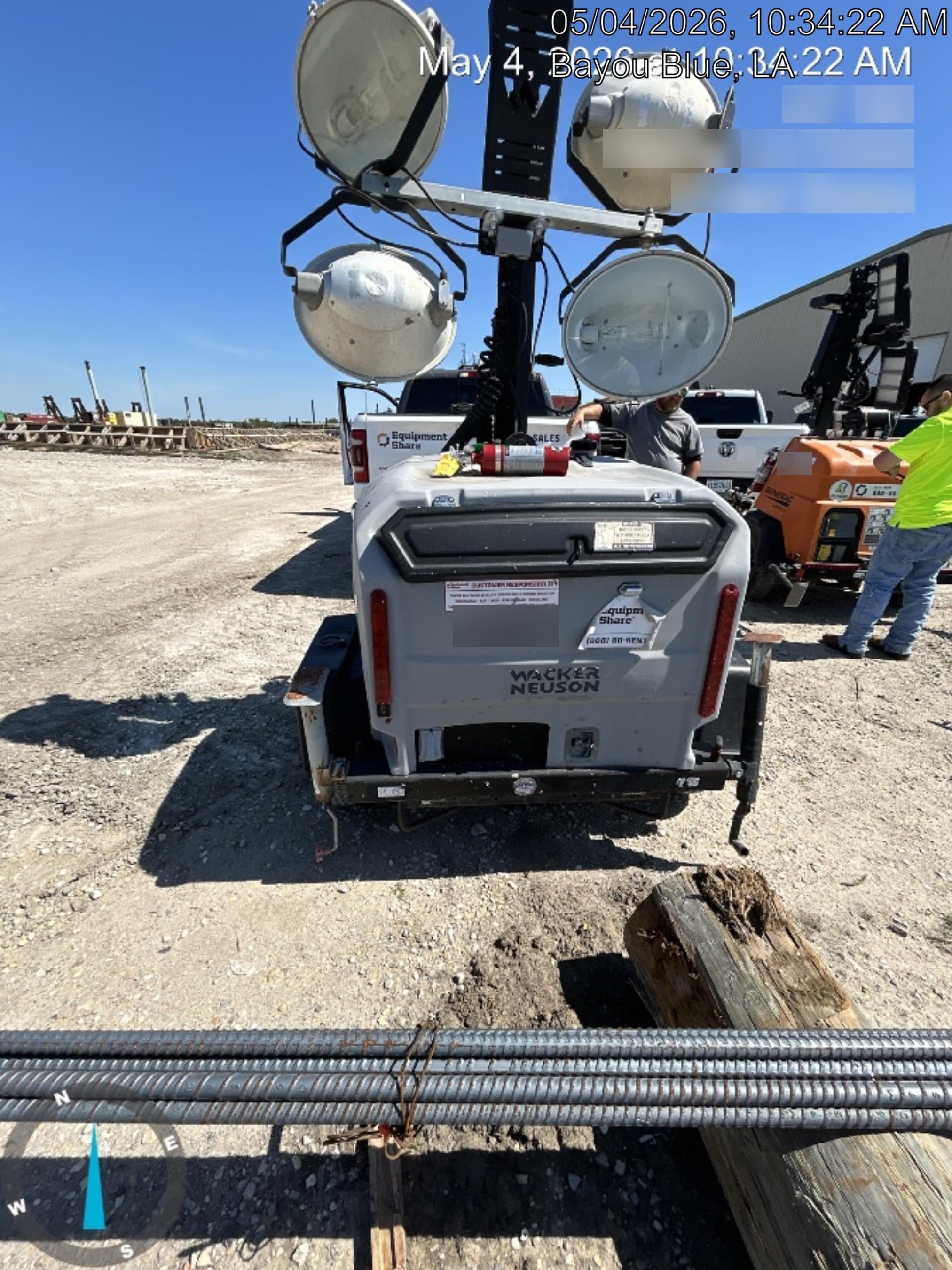 2018 Wacker Neuson LTV6L-MH Wacker Neuson LTV6K Mobile Light Tower