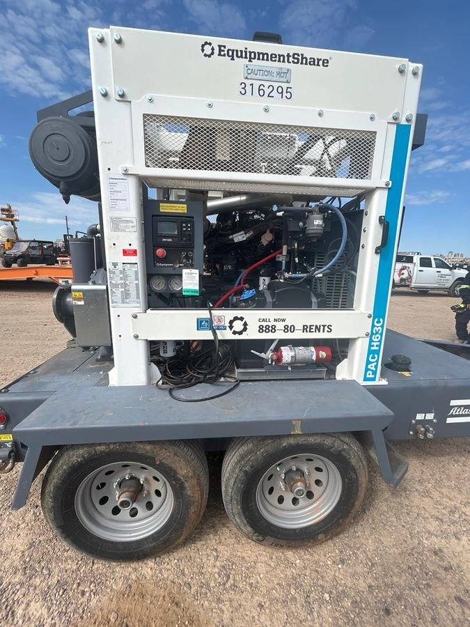 2023 ATLAS COPCO PAC H63 JD
