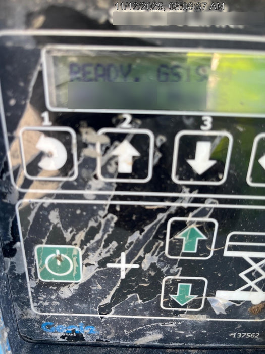 2020 Genie GS-1930 Solid Non Marking Tires, Beacon, Folding rails with half height swing gate