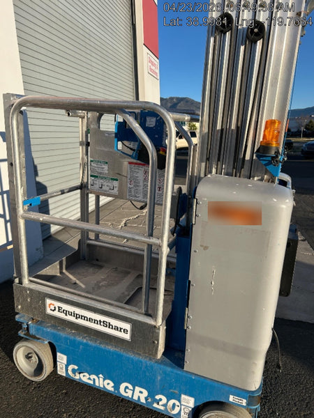 2019 GENIE GR-20