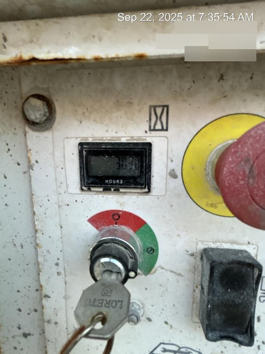 Custom Equipment HB-1430 <ul>
 <li>Hy-Brid Scissor Lift</li>
  <li>Platform capacity up to 670 lbs.</li>
  <li>Working height up to 20 ft</li>
  <li>Weighs under 1,700 lbs.</li>
  <li>Non-marking wheels </li>
</ul>