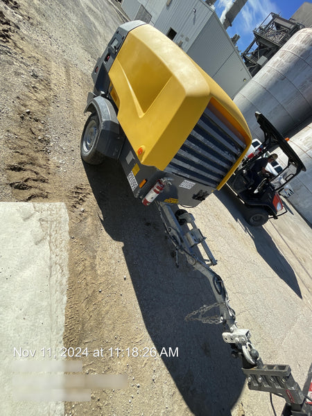 2022 ATLAS COPCO E-AIR H450