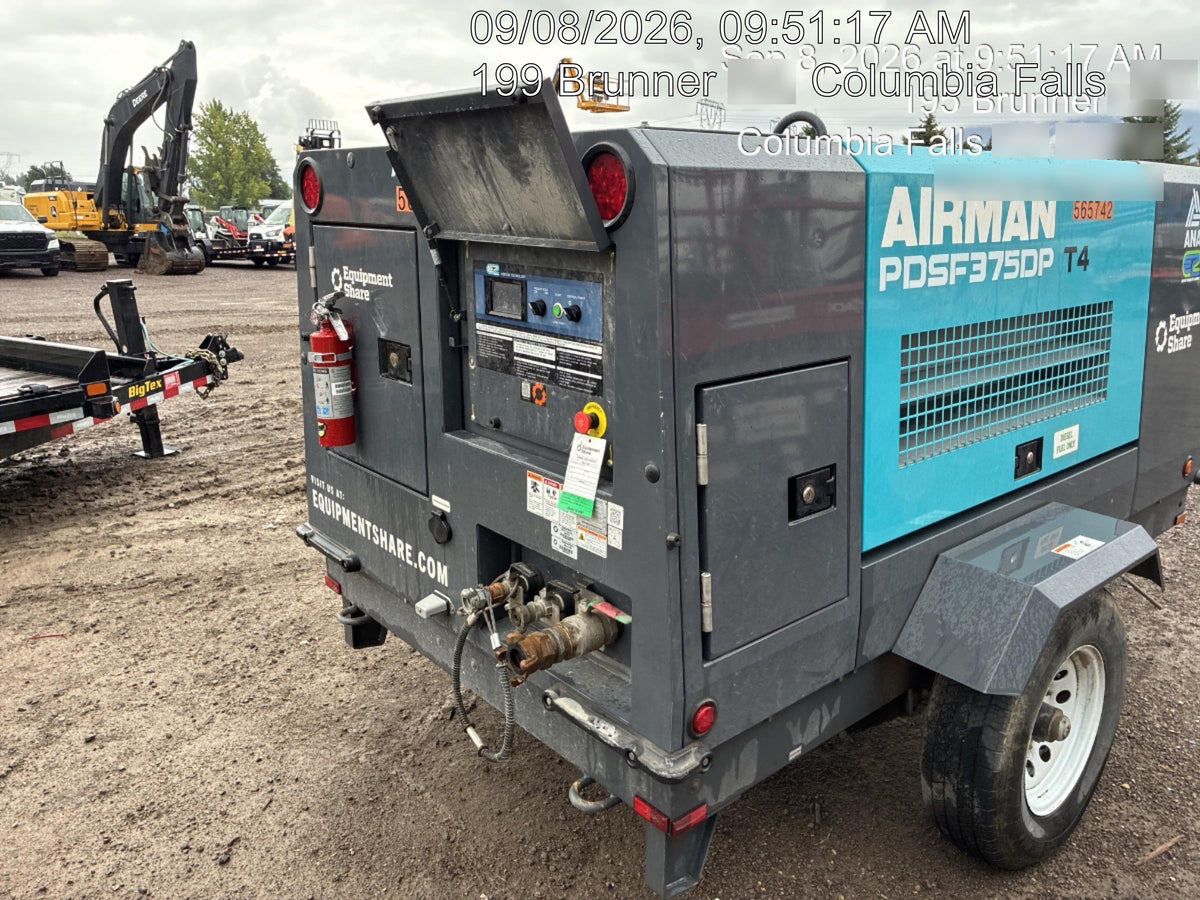 2025 AIRMAN PDSF375DP-6E1