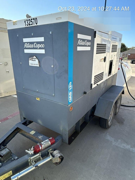 2021 ATLAS COPCO QAS 125