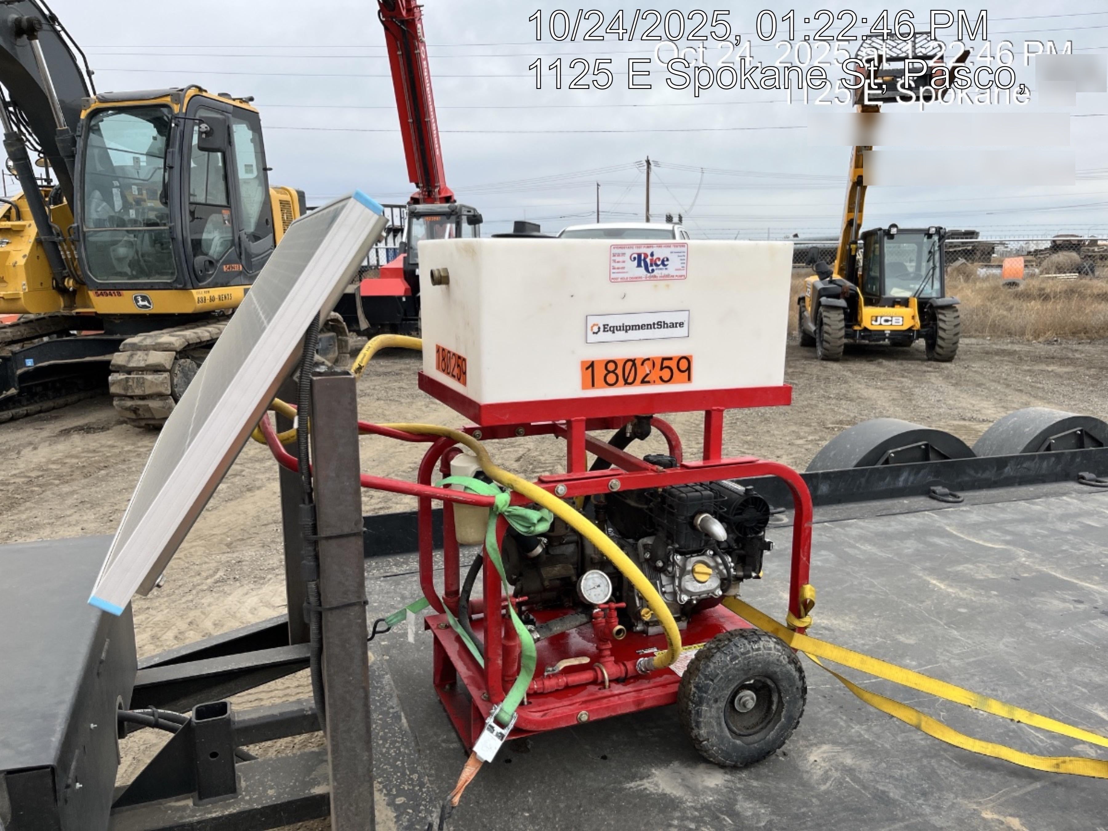 2021 RICE HYDRO DPV-3B