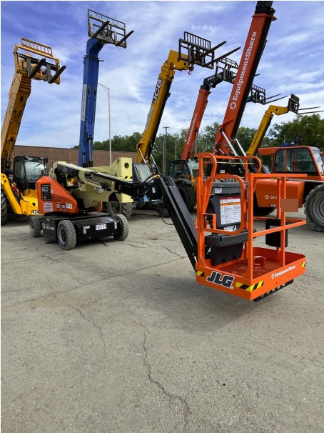 2024 JLG E400AJP Narrow