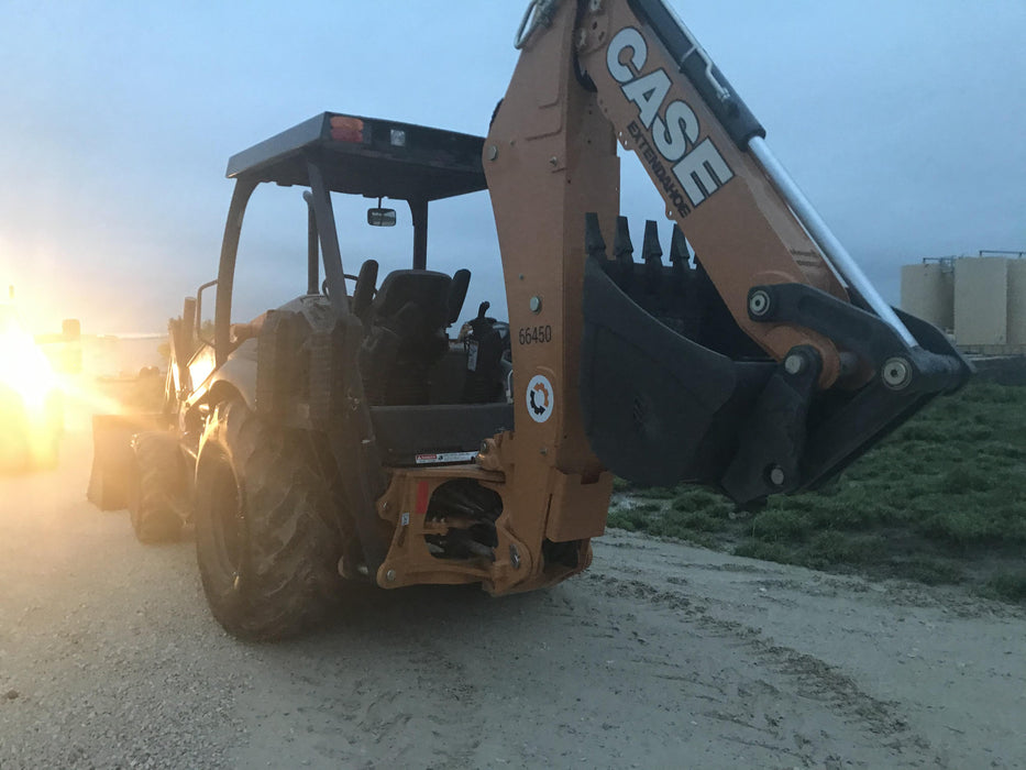 2020 CASE 580N EP - Extendable Backhoe