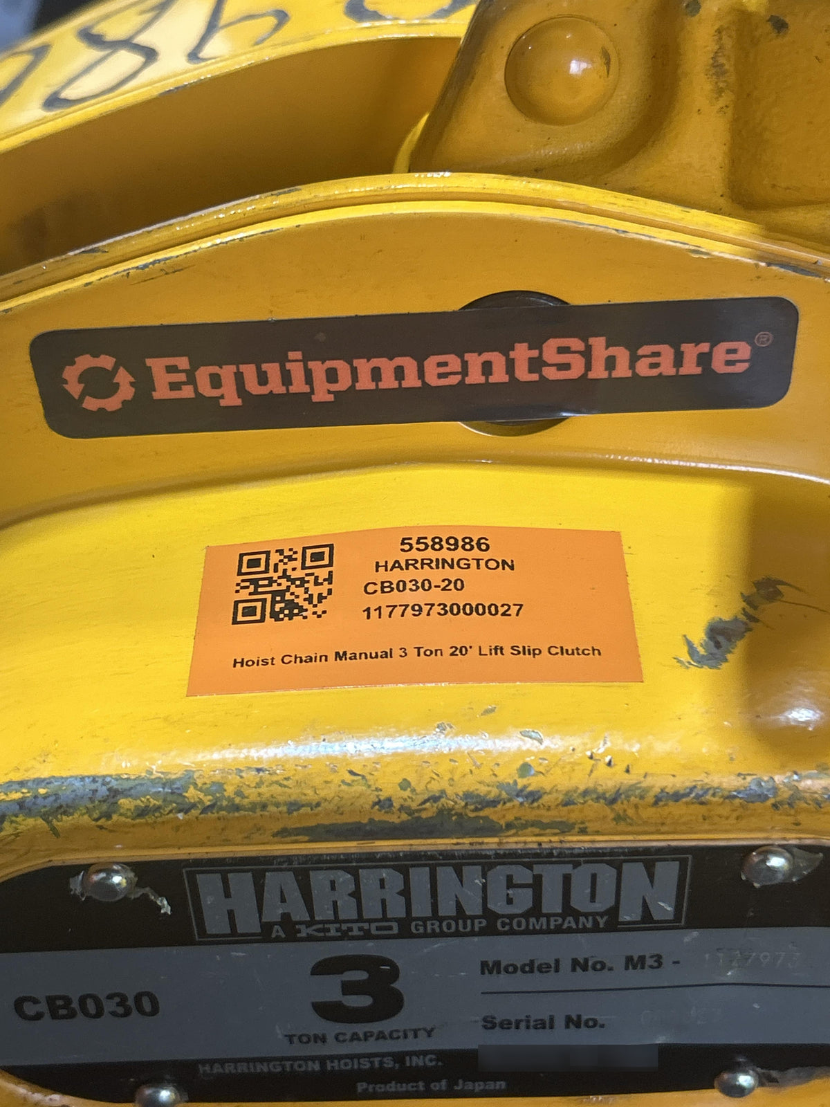 2025 HARRINGTON CB030-20