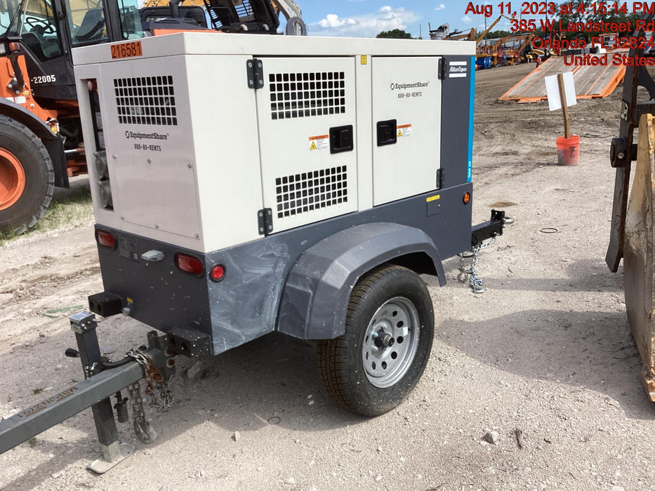 2022 ATLAS COPCO QAS25 CWK