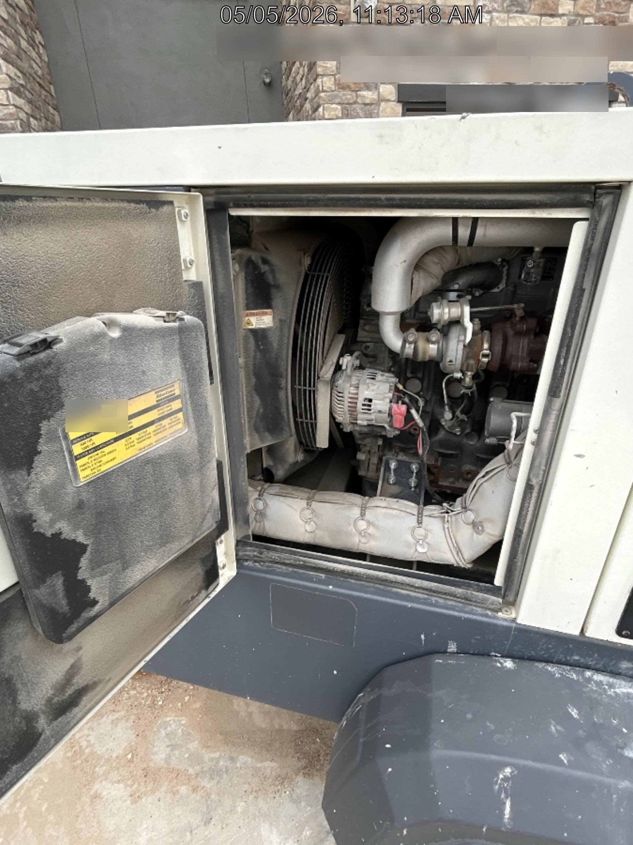 2023 ATLAS COPCO QAS25 CWK