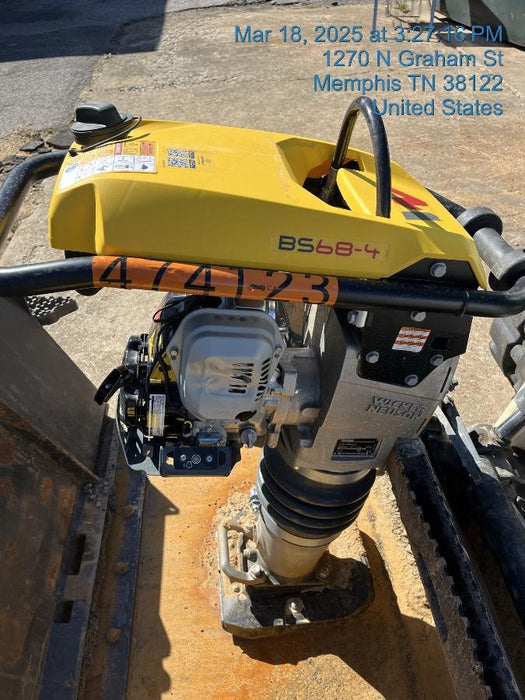 2025 WACKER NEUSON BS68-4Ab/28