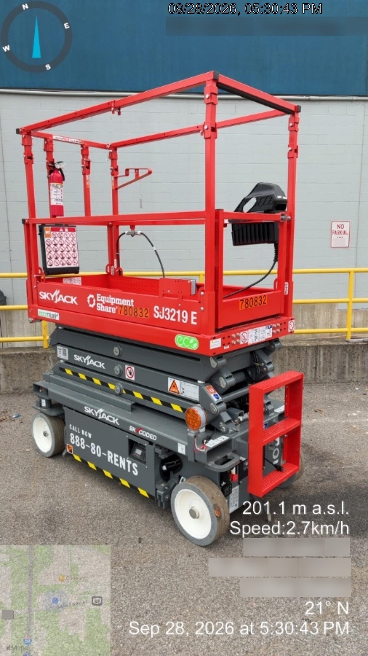 2026 SKYJACK SJ3219E