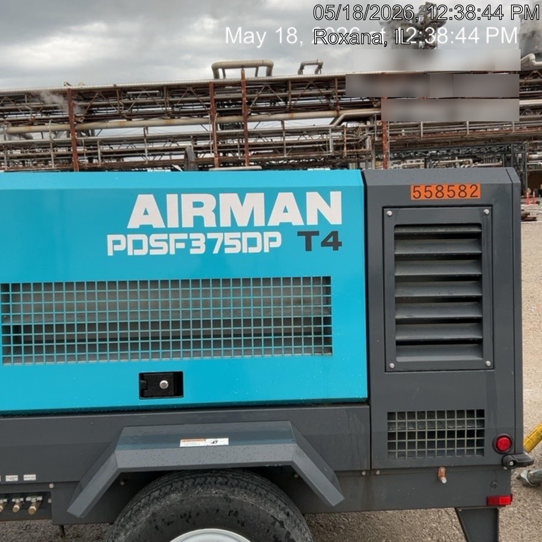 2025 AIRMAN PDSF375DP-6E1
