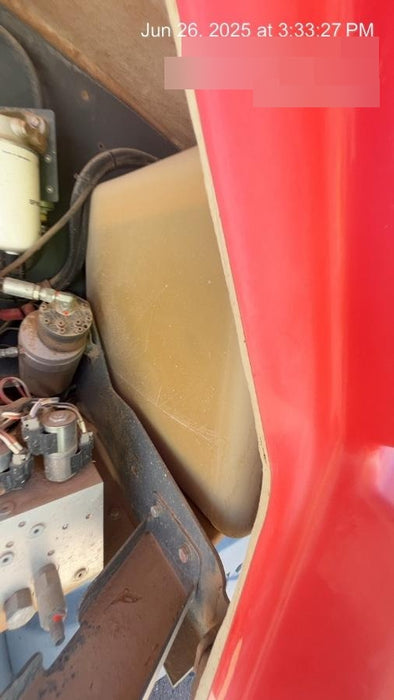 2019 Skyjack SJ66T SJ66T Glazier FF Tire Beacon