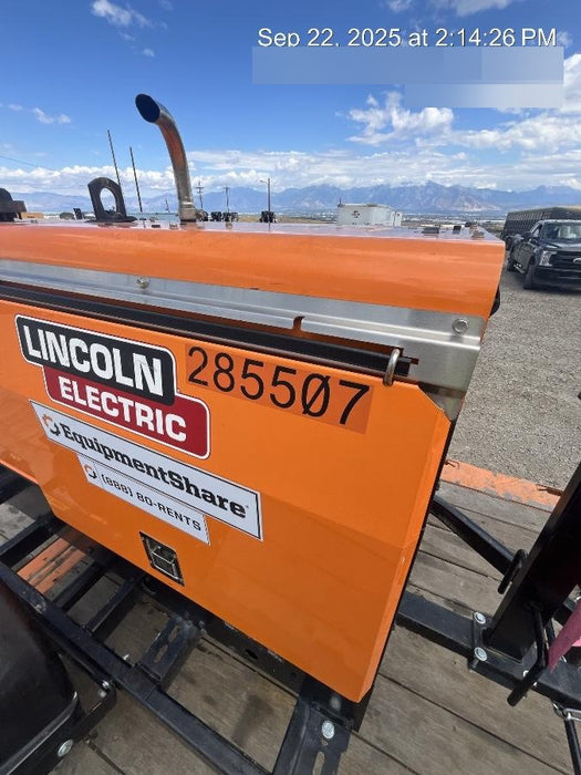 2022 Lincoln Electric LE400 Kubota V1505, Trlr, Cable Rack, Light Kit, ES Decals, T3