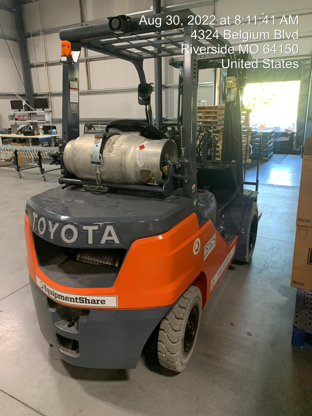 2022 TOYOTA 50-8FGU25