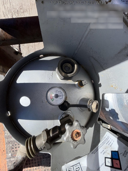 2021 Lincoln Electric Ranger 305 LPG LPG One-Pak (includes undercarriage, tank holder & tank strap) ORANGE