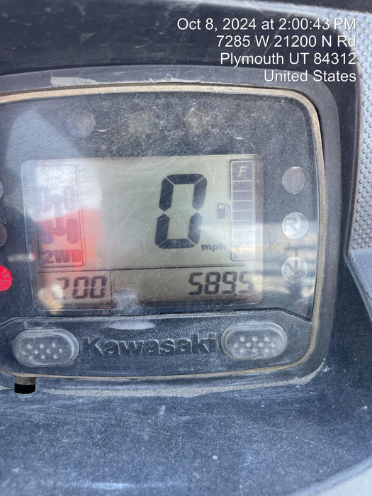 2022 KAWASAKI Mule PRO-DXT (Half Door)