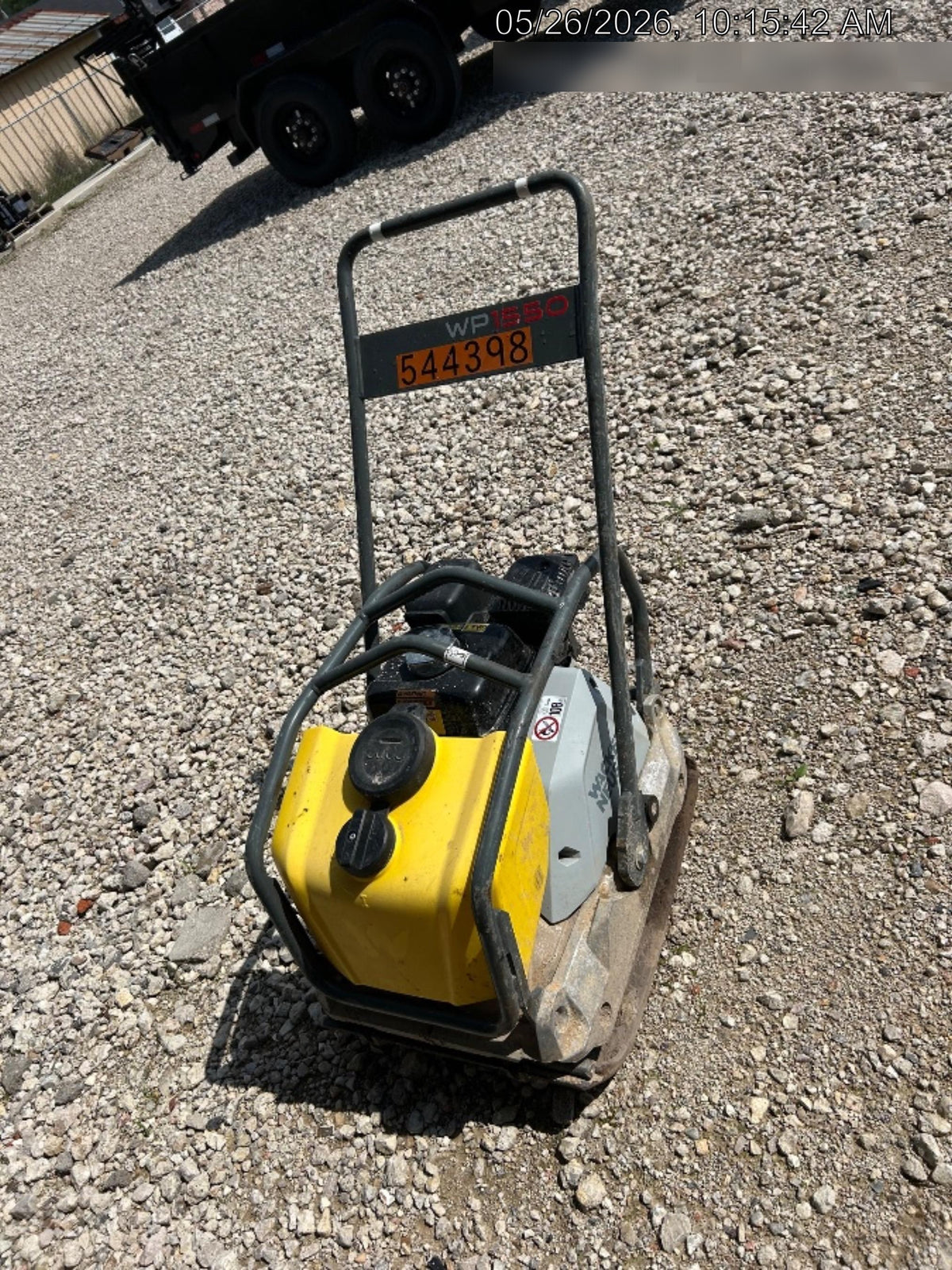 2025 WACKER NEUSON WP1550AW