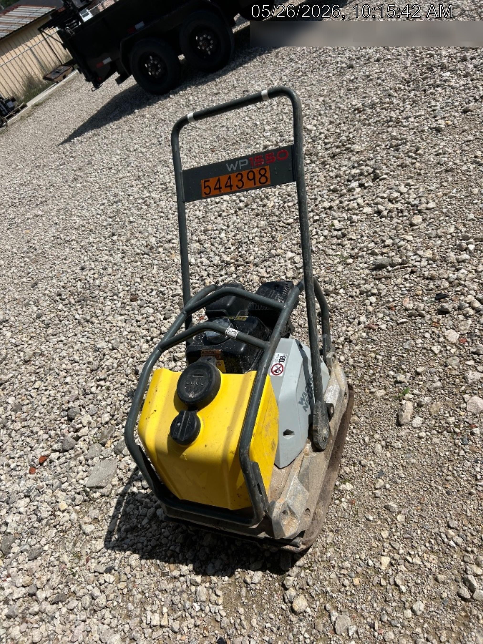 2025 WACKER NEUSON WP1550AW
