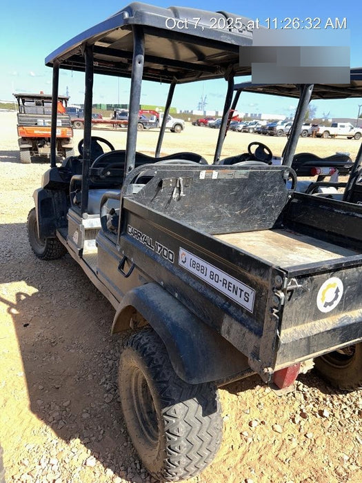 2022 Club Car CA1700D Canopy, Diesel, 4 Passenger