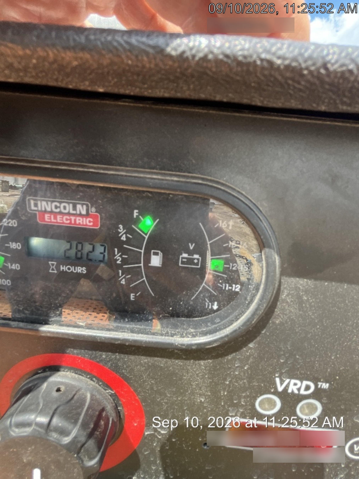 2025 LINCOLN ELECTRIC Vantage 549X