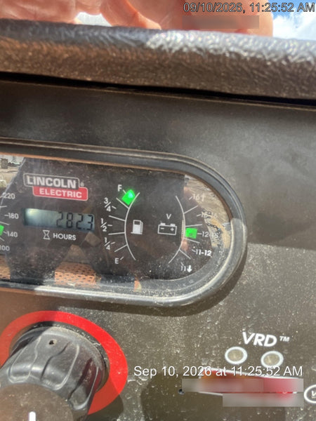 2025 LINCOLN ELECTRIC Vantage 549X