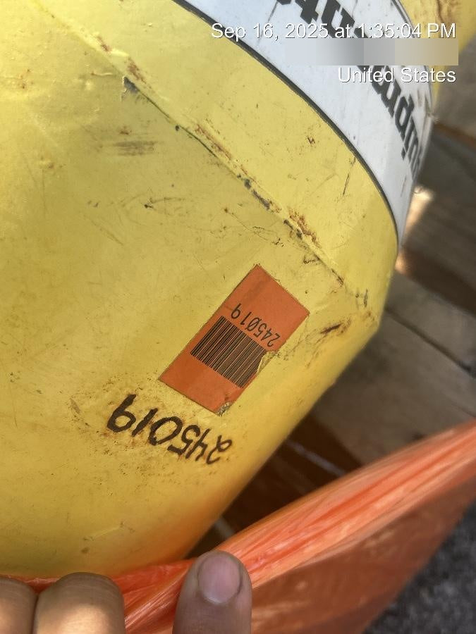 2021 TEXAS PNEUMATIC TOOLS, INC. TB-8-EXP