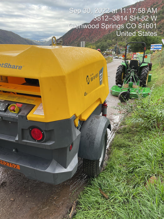 2022 ATLAS COPCO XAS188 CWK