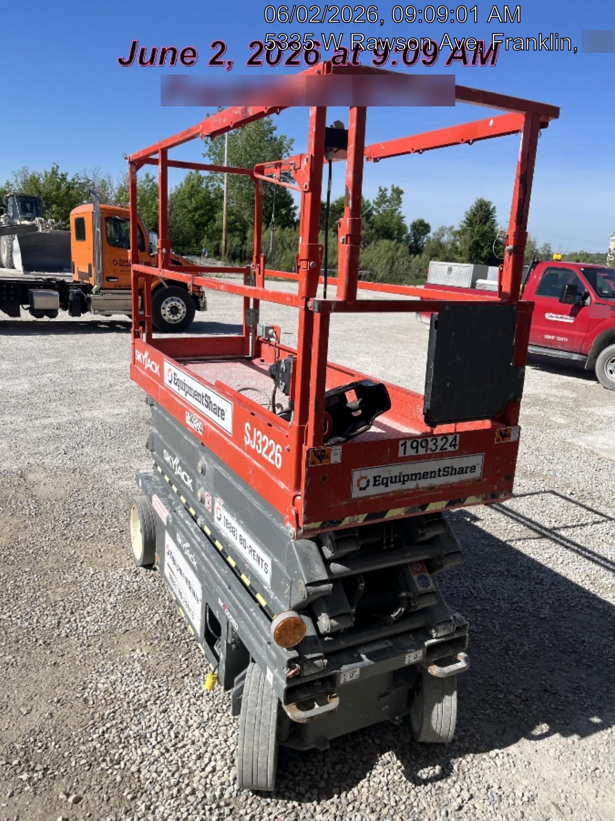 2021 SKYJACK SJ3226