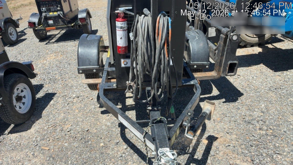 2024 Lincoln Electric LE400 Kubota V1505, Trlr, Cable Rack, Light Kit, ES Decals, T3