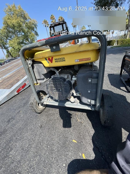 2021 WACKER NEUSON GP2500A