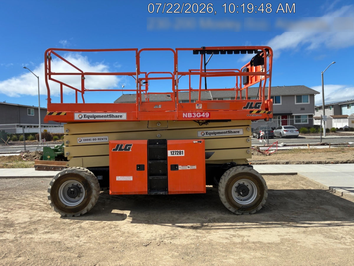 2021 JLG 430LRT