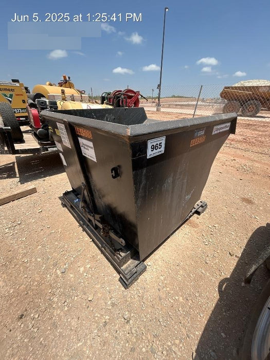 2024 STAR INDUSTRIES M-1820 - Self-Dump Hopper