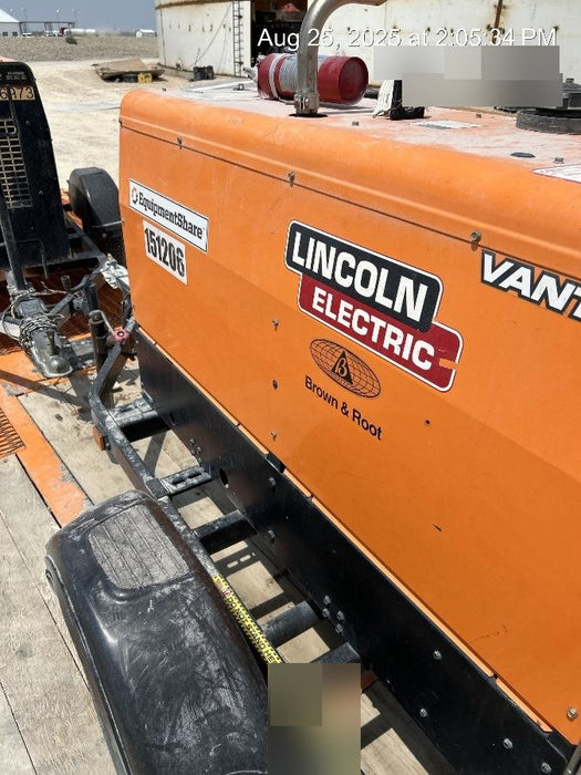 2021 LINCOLN ELECTRIC Vantage 322